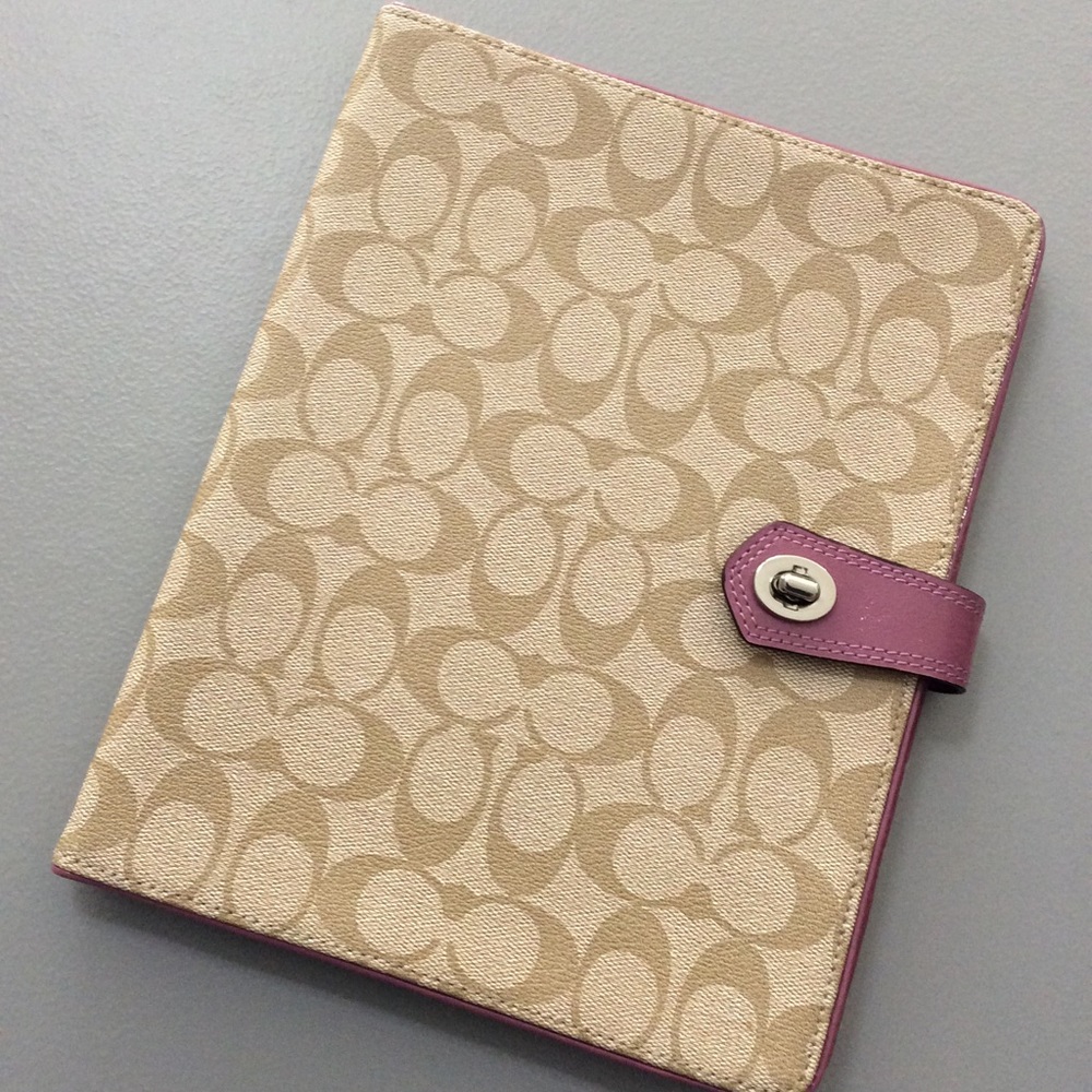 Coach IPad Case Cover